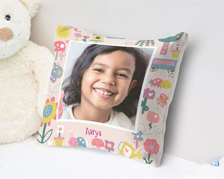 Custom Photo Cushions