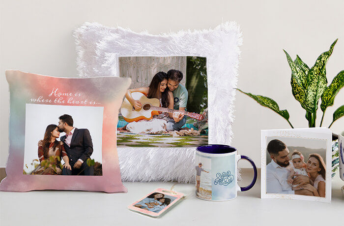 Personalized gifts from just Rs. 9.