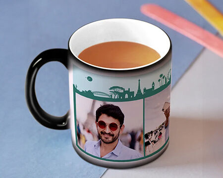 Custom Photo Coffee Mugs