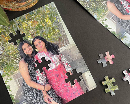 Custom Photo Puzzles