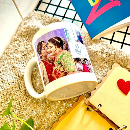 Custom Photo Mugs