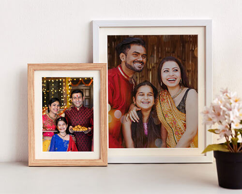 Photo Frames with Prints