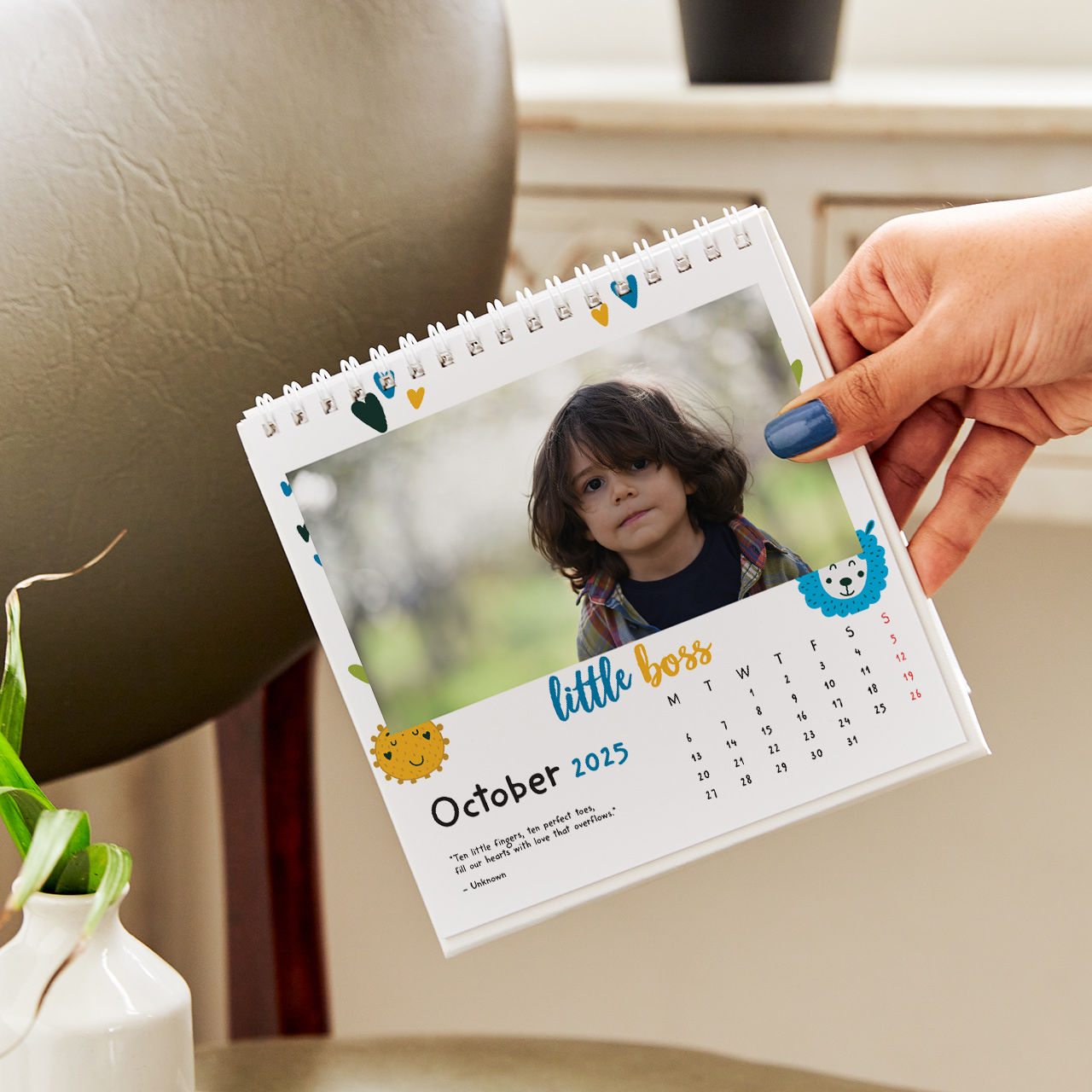 Personalized Photo Calendars