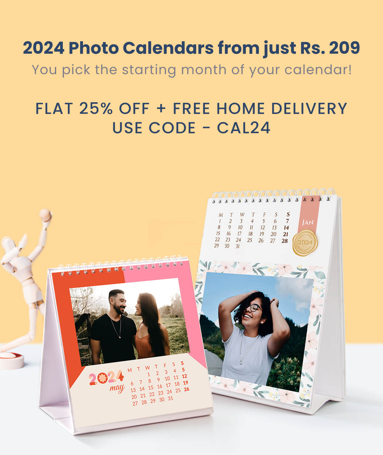 CUSTOMIZED LED Photo Frame  Anniversary Calendar  Cute Gift For Love   BBD GIFTS