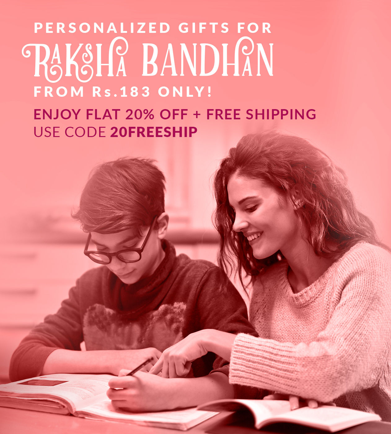 Buy Personalized Rakhi Gifts | Photo Gifts for Raksha Bandhan | yourPrint