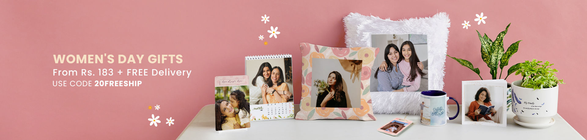 Personalized Gifts for Girlfriend | Free Delivery Across India | FlowerAura