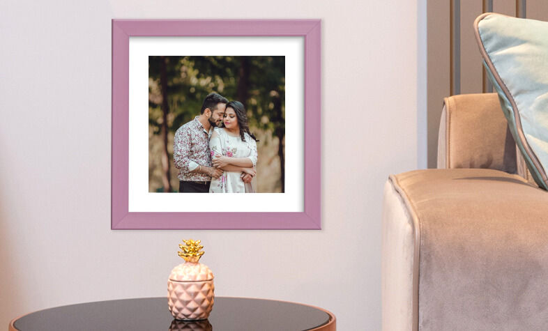 Buy Coloured Photo Frames Online In India - Zoomin