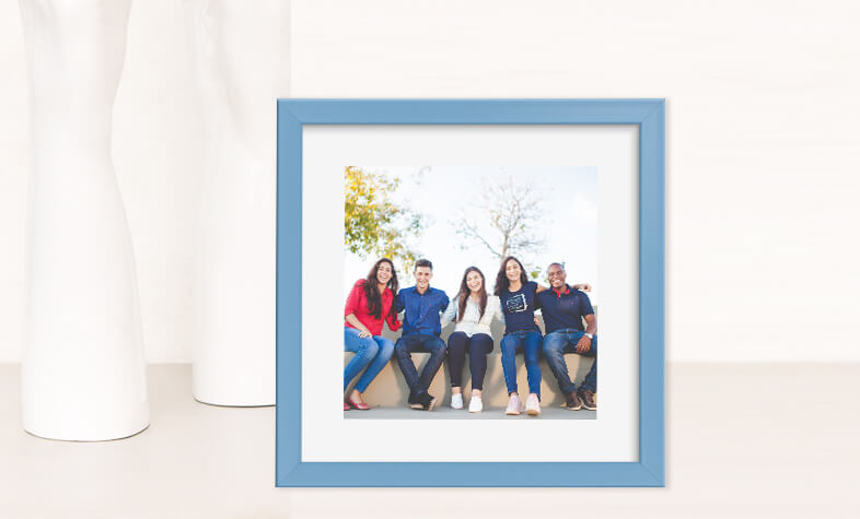 Buy Coloured Photo Frames Online In India - Zoomin