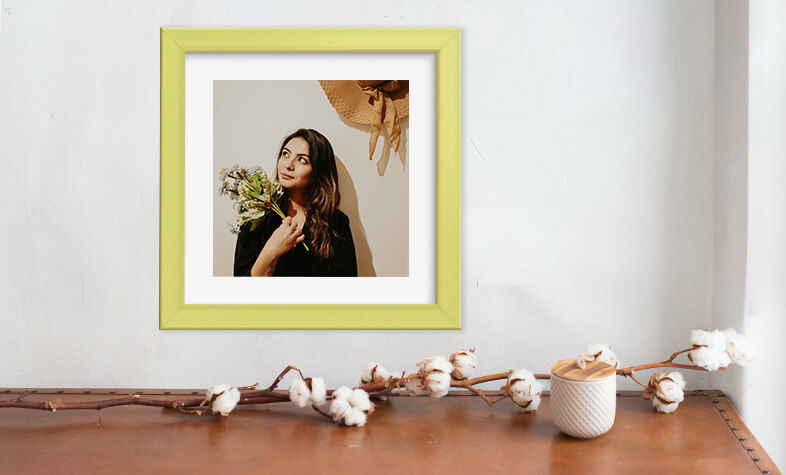 Buy Coloured Photo Frames Online In India - Zoomin