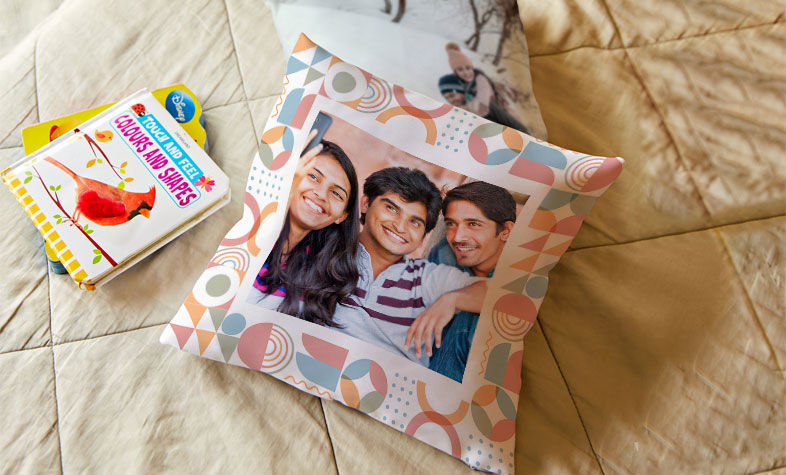 Custom Photo Cushions for your Brothers and Sisters