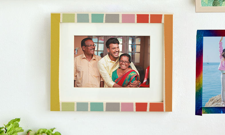 Personalised Fathers Day Photo Frame for Dad Day 2025