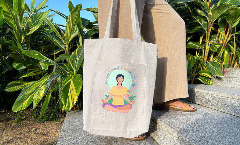 Trendy Tote Bag